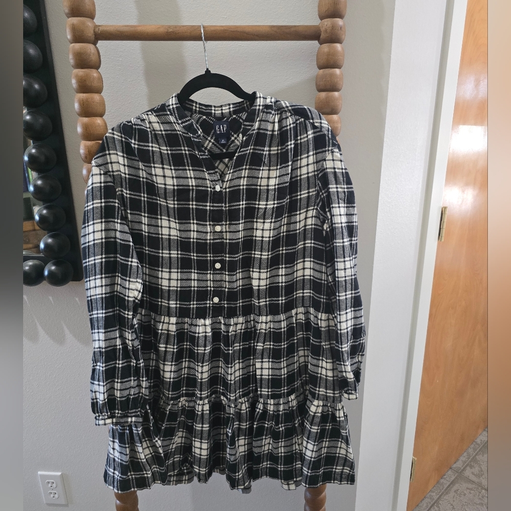 Gap Flannel Dress/Tunic